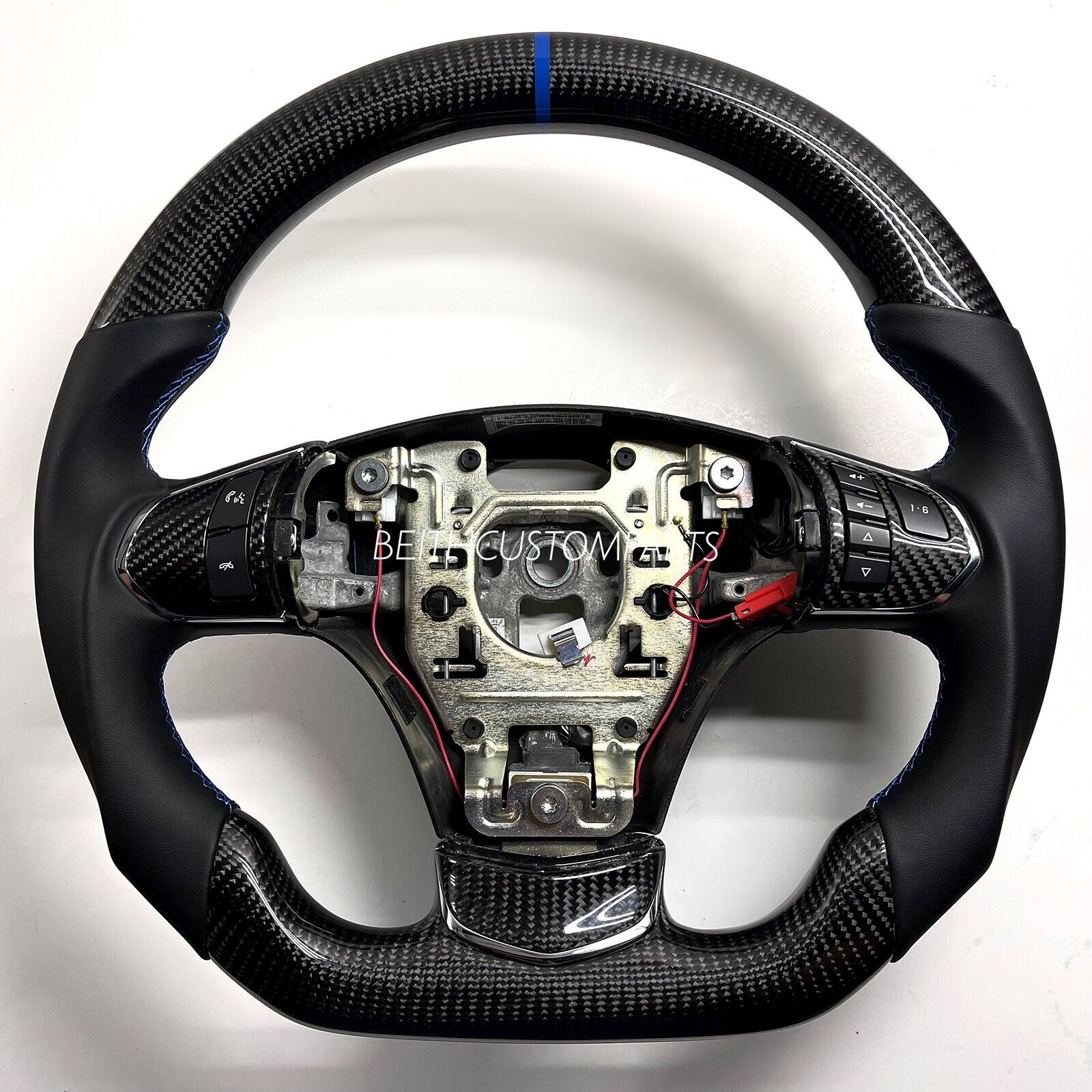 2012 2013 Chevrolet Corvette ZR1 - Carbon Fiber Steering Wheel
