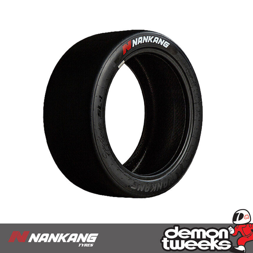 1 x 190/570-15 Nankang SL-1 Slick Medium Motorsport / Race Tyre - 190 570 15