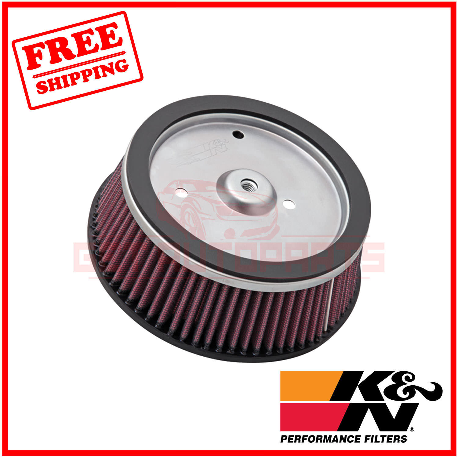 K&N Replacement Air Filter for Harley D. FLHTCUI Electra Glide Ultra 1999-2006