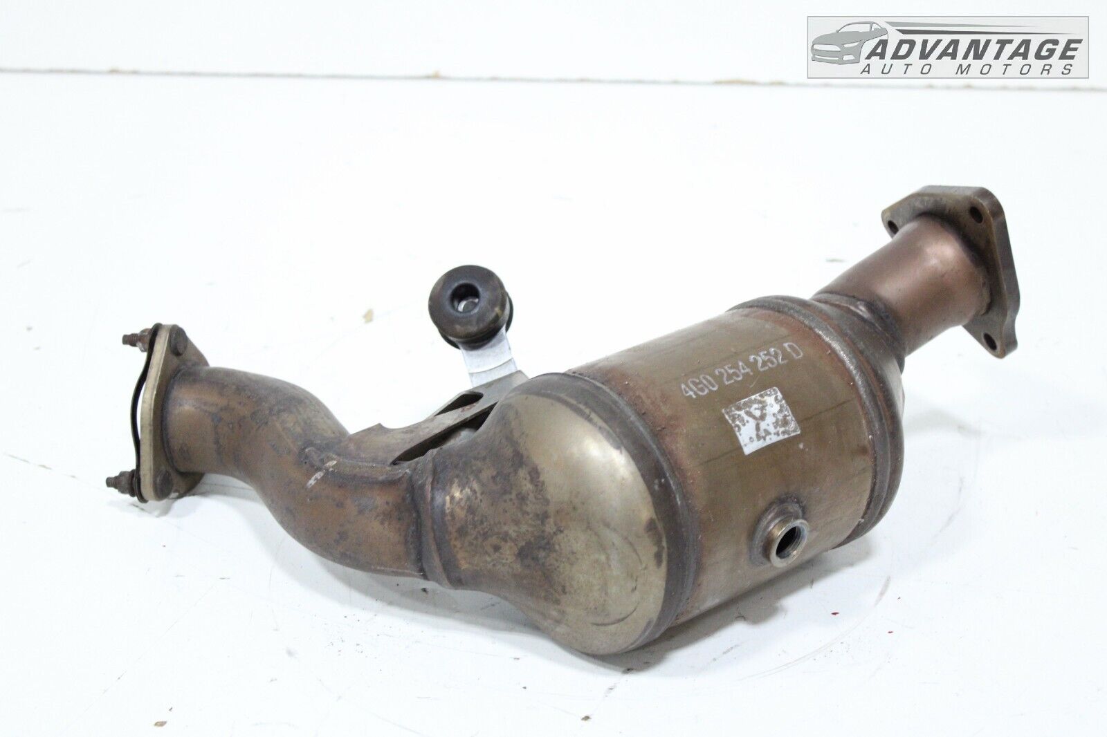 2012-2018 AUDI A7 QUATTRO 3.0L FRONT RIGHT SIDE EXHAUST MANIFOLD DOWNPIPE OEM
