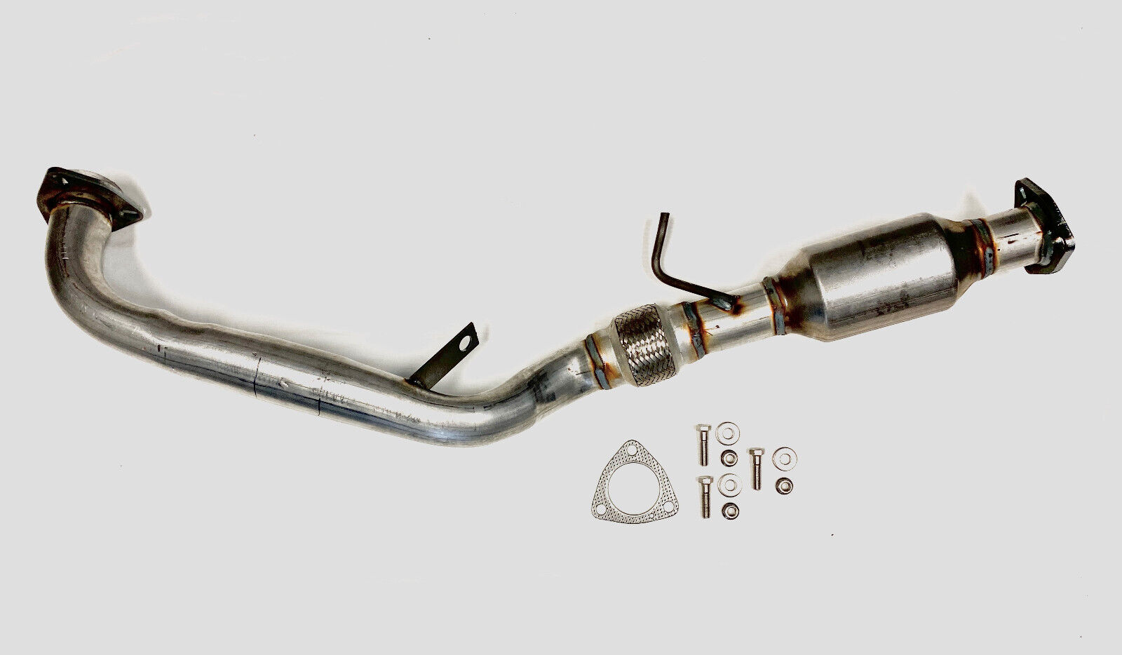 Fits 2006 To 2011 Mercedes B200 2.0L V4 Turbo ONLY Catalytic Converter with flex