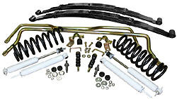 1968-74 CHEVY II Nova Typical Stage 2 Suspension Kits, Front Coils & Rear Leafs