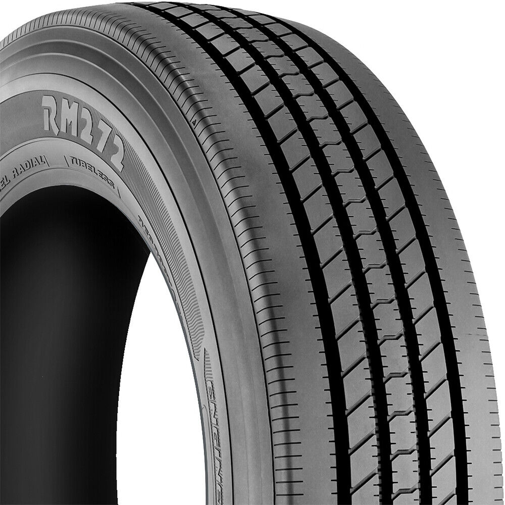 Tire 245/70R17.5 Roadmaster RM272 All Position Commercial Load J 18 Ply
