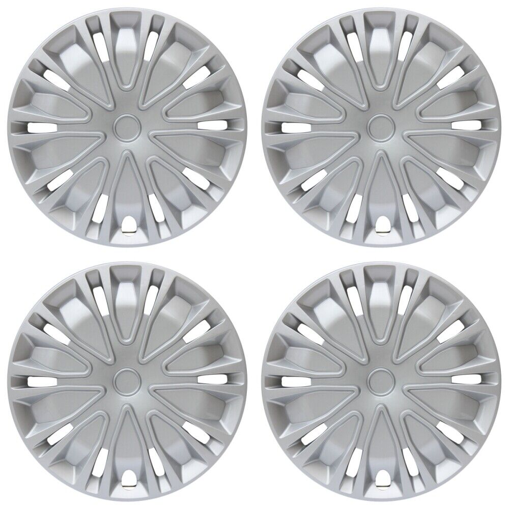 4PC New Hubcaps for Nissan Micra NV200 Versa OE Factory 15-in Wheel Covers R15