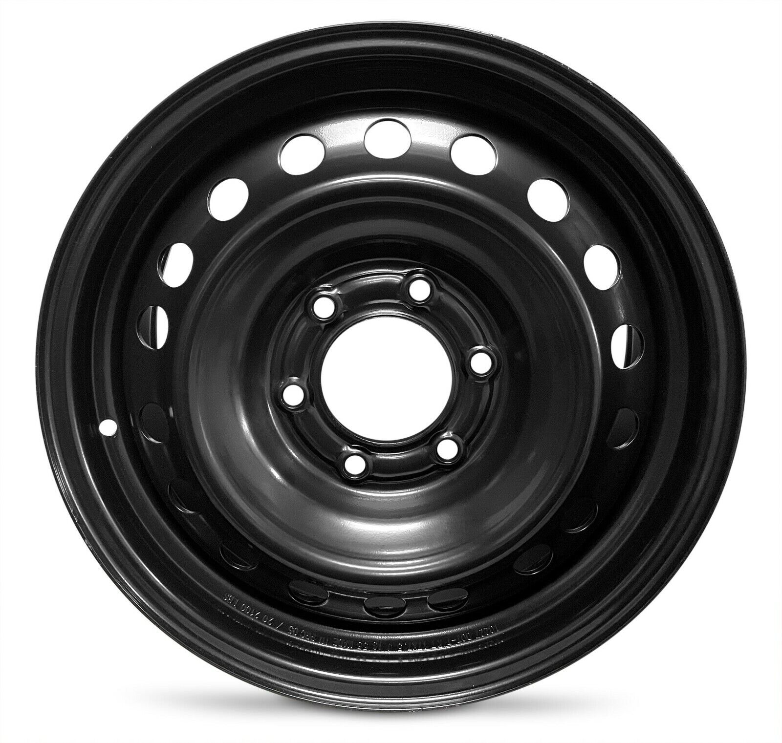 New Wheel For 2019-2022 Ford Ranger 17 Inch Black Steel Rim