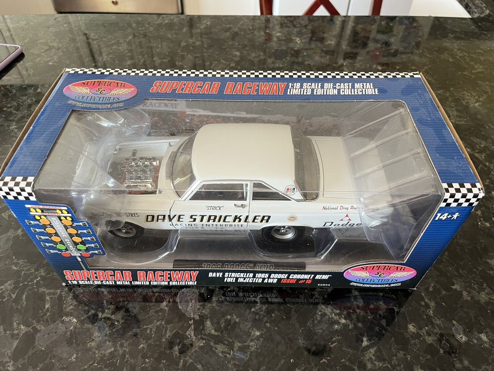 Dave Strickler Altered Wheel Base 1965 Dodge Coronet. 1:18 Scale Highway 61