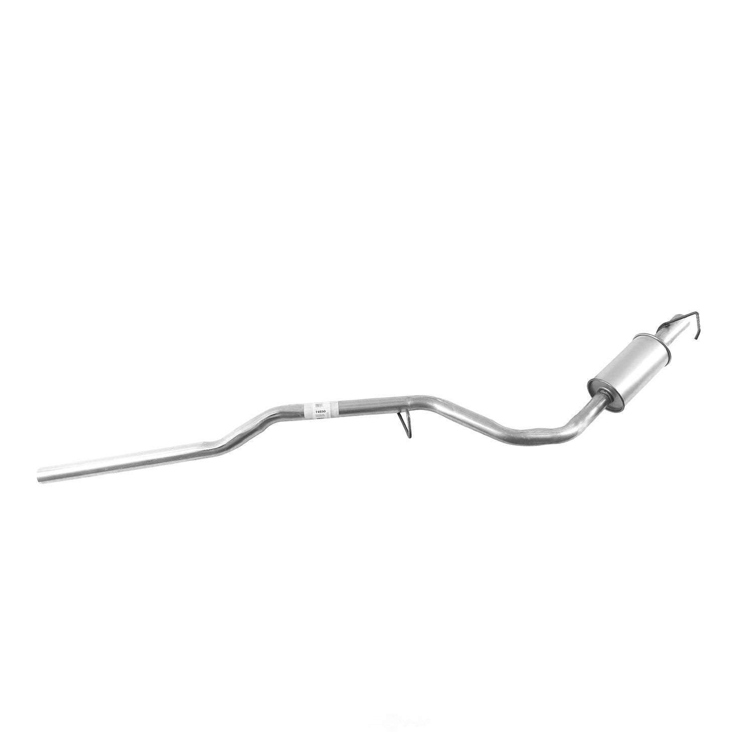 Exhaust Tail Pipe Front AP Exhaust 74650 fits 99-03 Ford Windstar 3.8L-V6