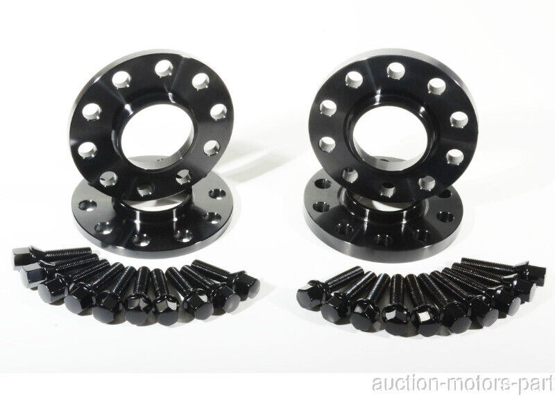 12mm & 15mm Hubcentric Wheel Spacers Adap Fit BMW 335d Sedan E90 Year 2010 COMBO