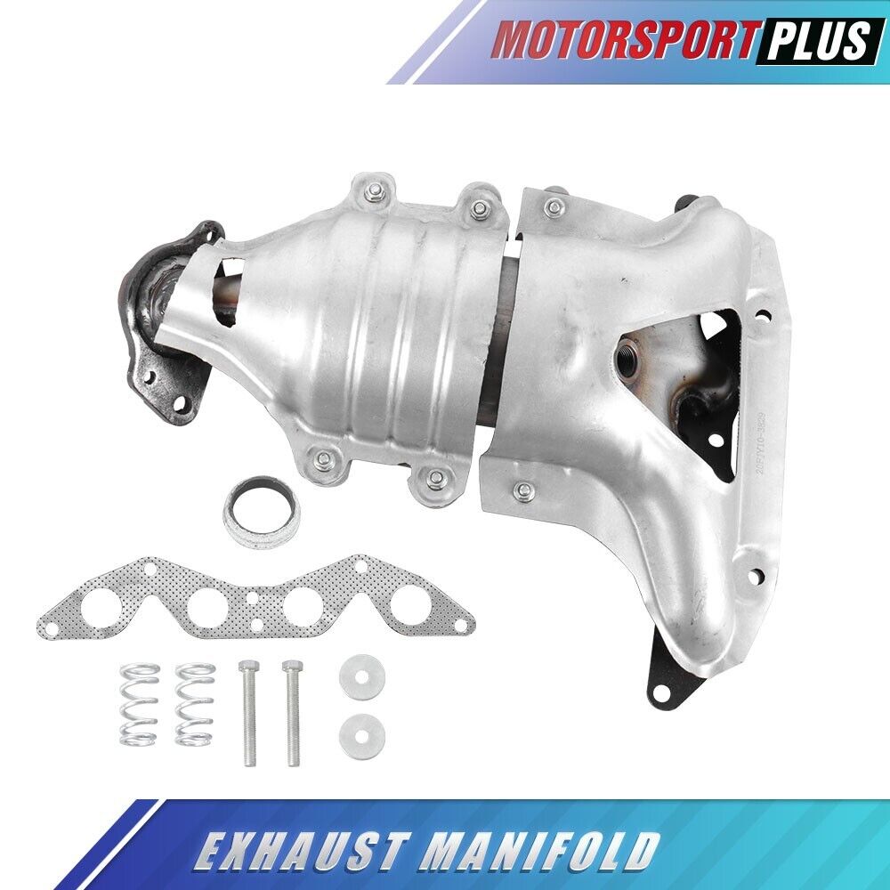Exhaust Manifold Catalytic Converter For 2001-2005 Honda Civic 1.7L 4 Cyl