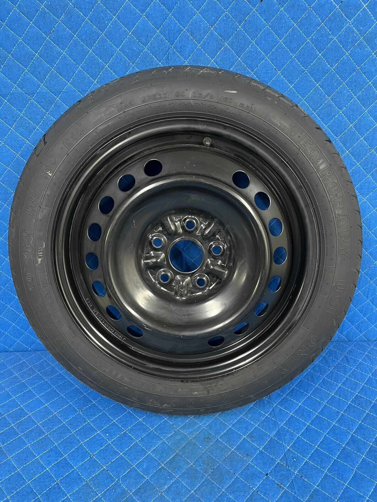 2018 2019 2020 2021 2022 Toyota Camry Spare Tire Wheel Compact Donut OEM-1