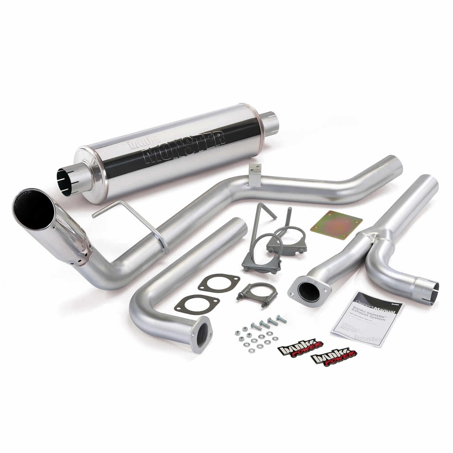 Banks Power 48125 Monster Exhaust System Fits 05-19 Frontier