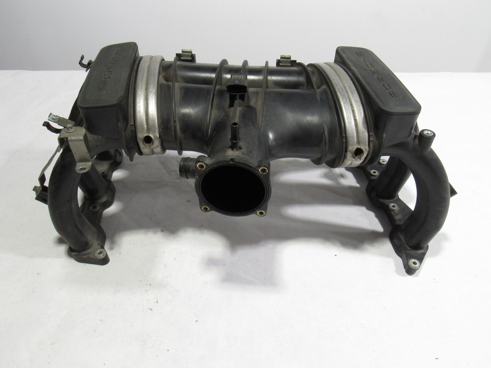 14-16 Porsche Cayman 2014 2.7L RWD Engine Motor Air Intake Manifold ;