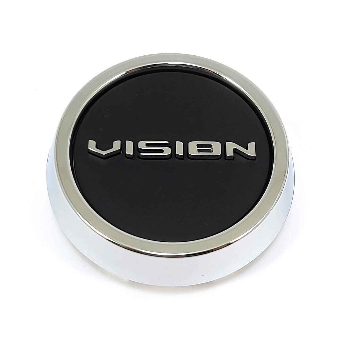 Vision Chrome Wheel Center Hub Cap 3-1/4\