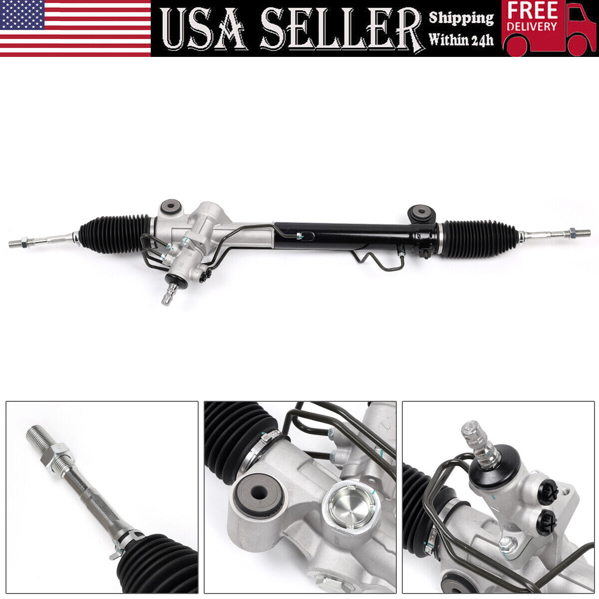 For Toyota Highlander Lexus RX330 RX350Power Steering Rack and Pinion Assembly