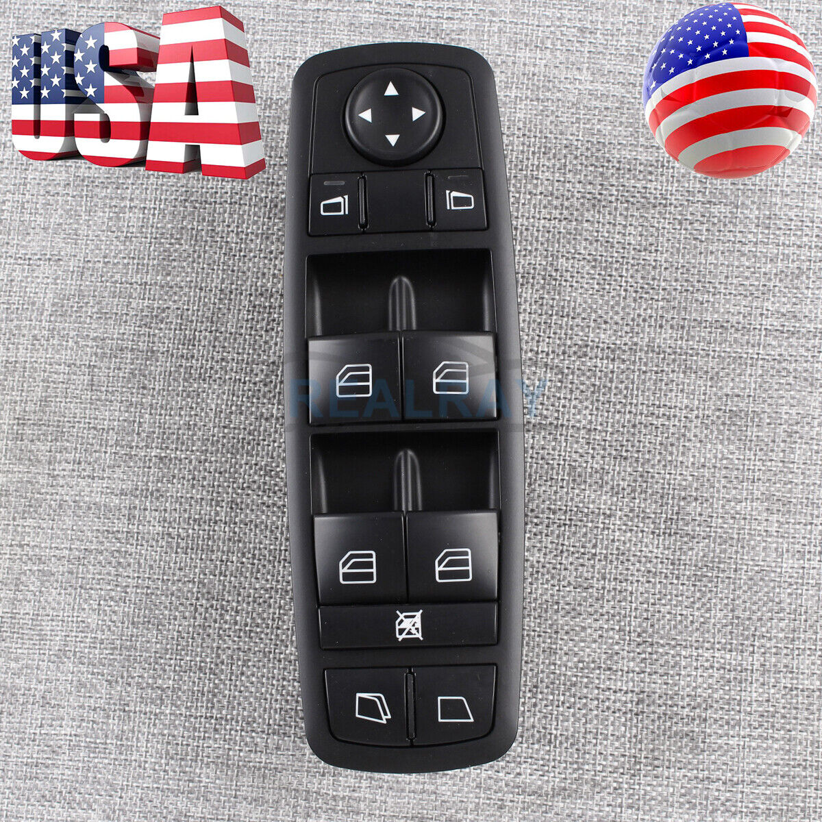 New Master Power Window Switch For 2006-2011 Mercedes-Benz R350 R500 2518300190