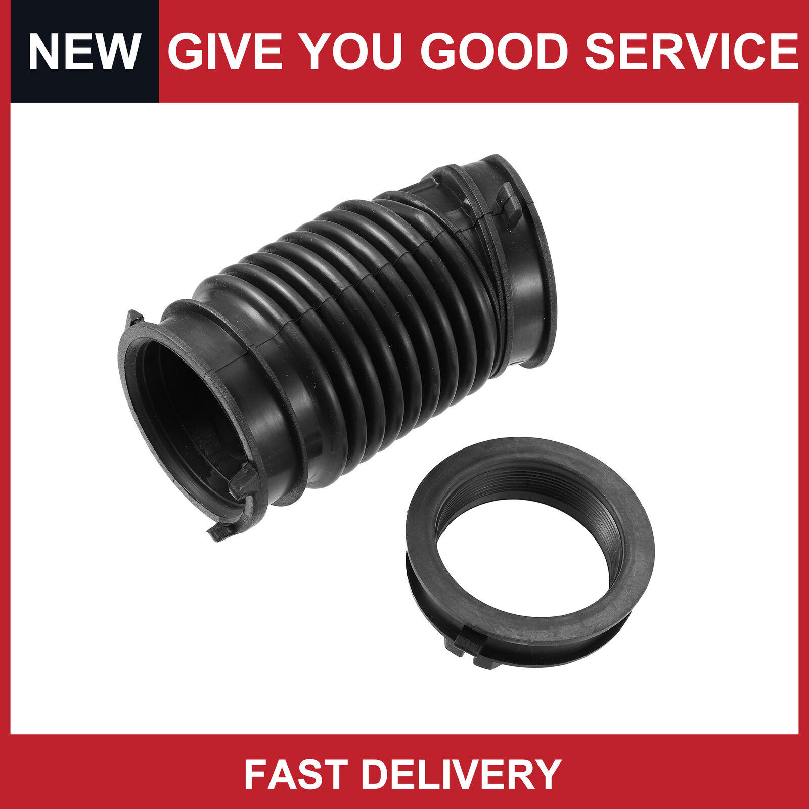 Pack of 1 for Chevy Malibu 2008-2012 Car Engine Air Intake Rubber Hose Tube