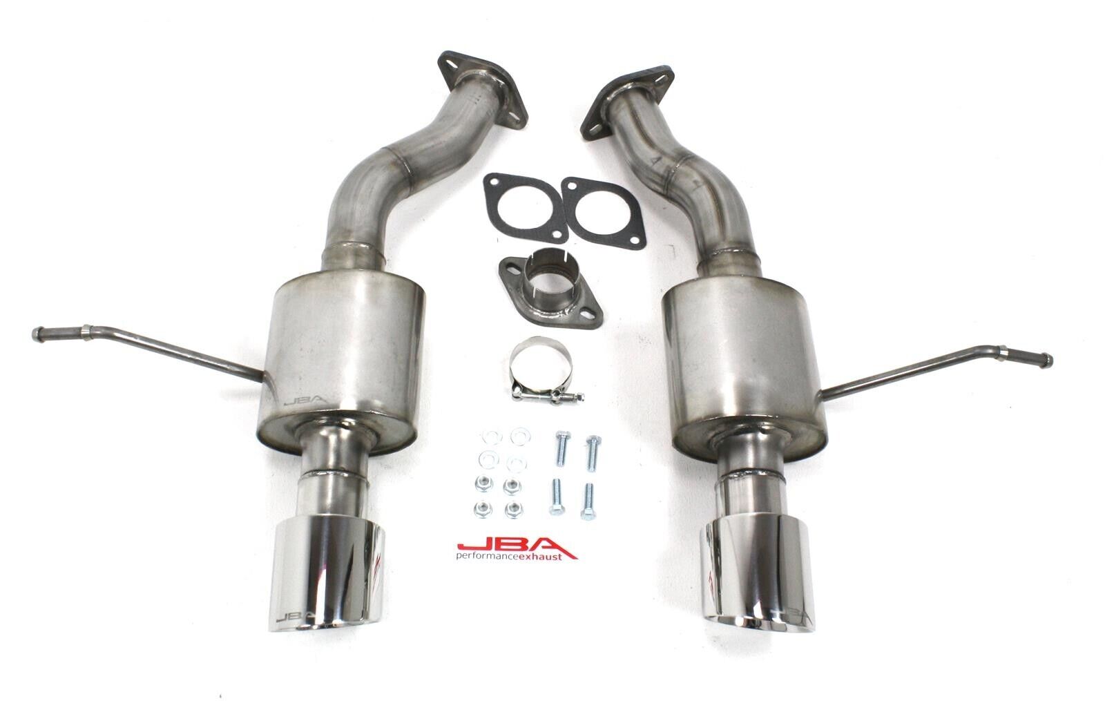 JBA 40-1538 Stainless Dual Axle Back Exhaust for 11-24 Dodge Durango 3.6L/5.7L