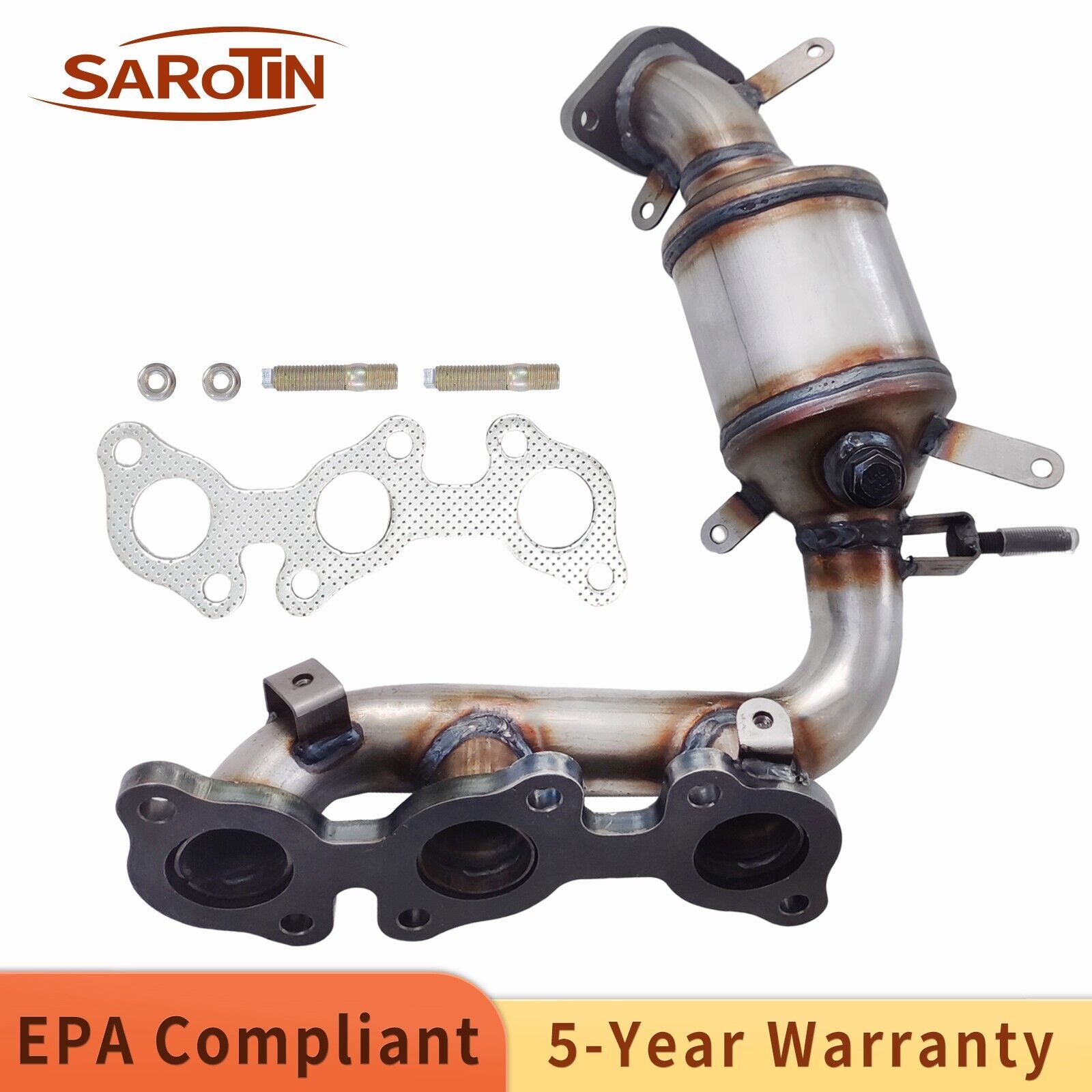 AWD Only For 2004-2006 Toyota Sienna  3.3L Exhaust Manifold Catalytic Converter