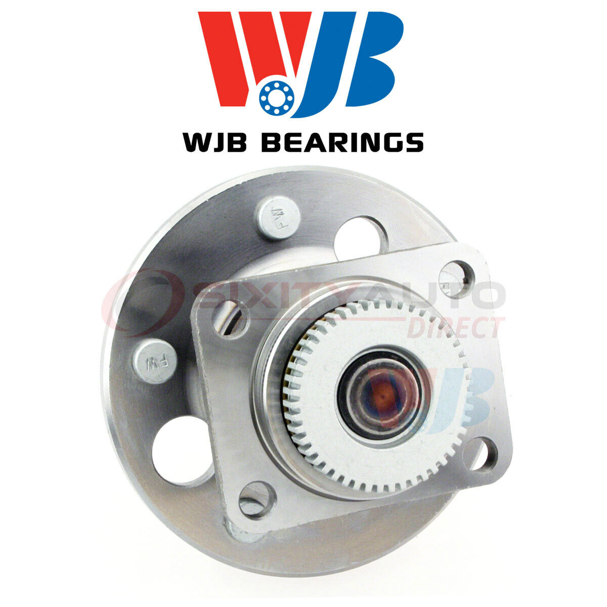 WJB Wheel Bearing & Hub Assembly for 1987-1990 Buick Electra 3.8L 5.0L V6 V8 bf