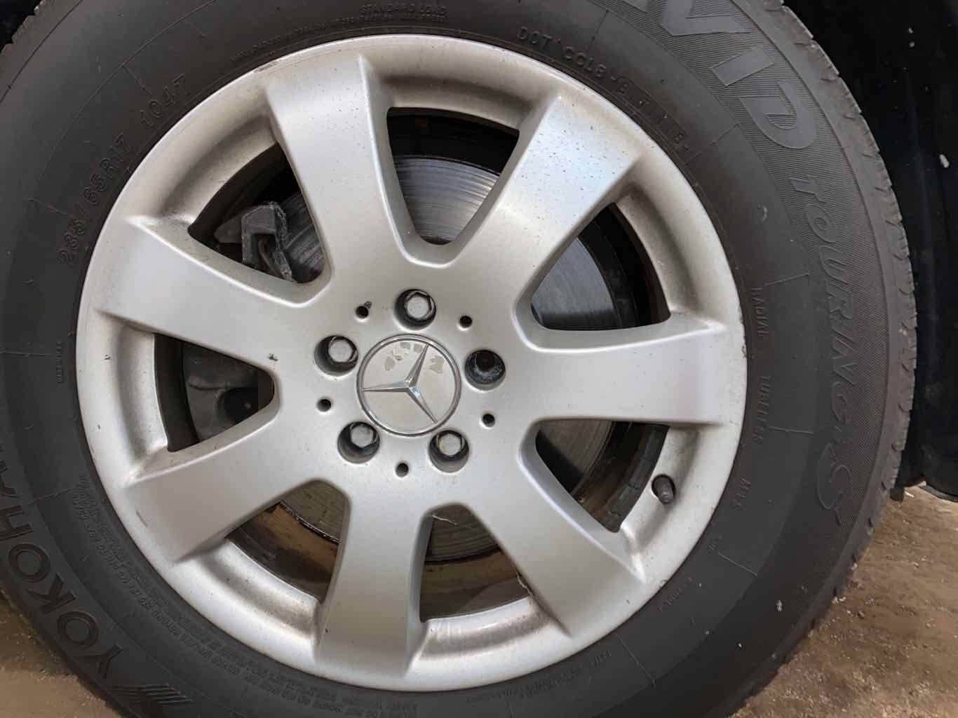 Used Wheel fits: 2006 Mercedes-benz Mercedes r-class 164 Type ML320 17x7-1/2 7 s