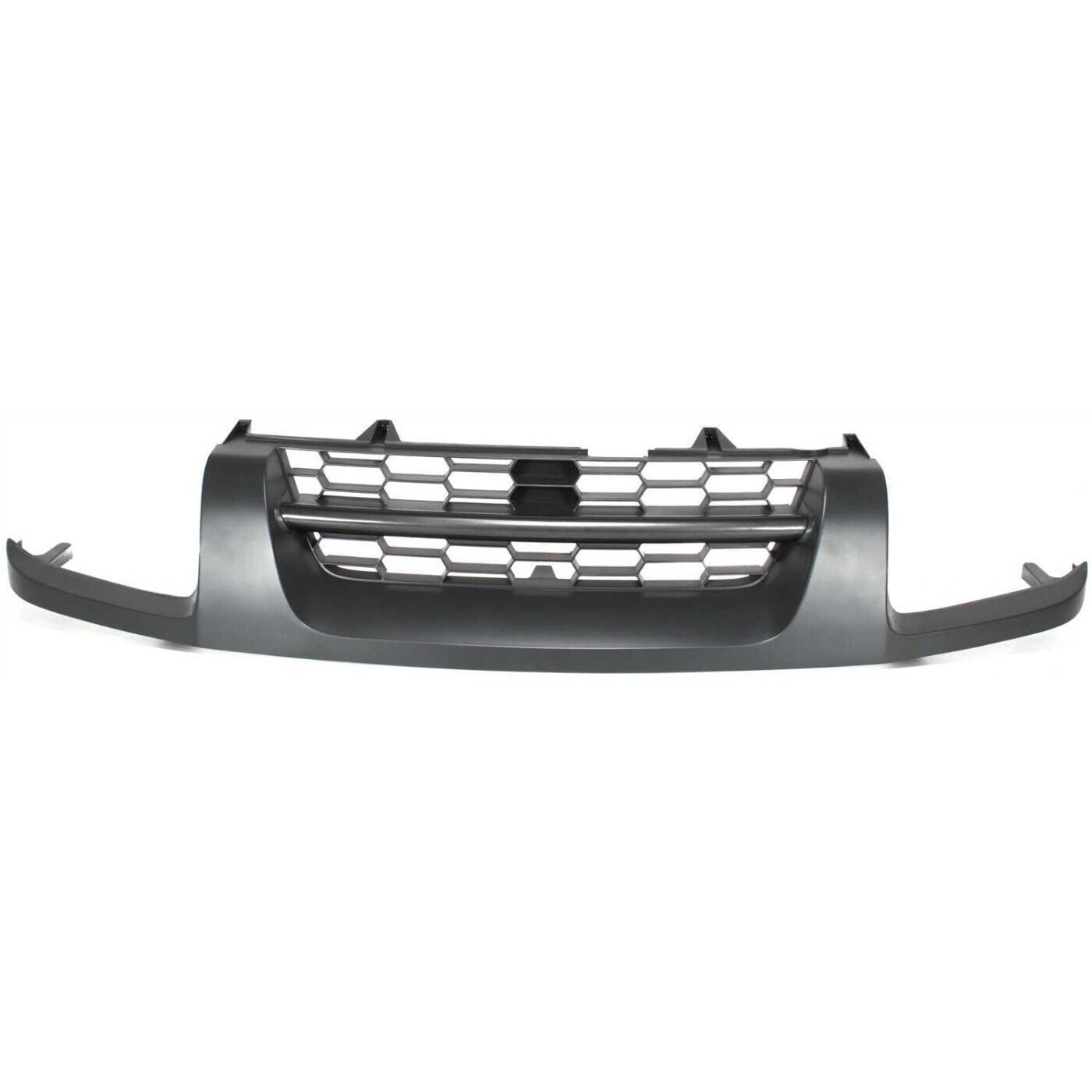 Grille For 2002-2004 Nissan Xterra Gray Plastic