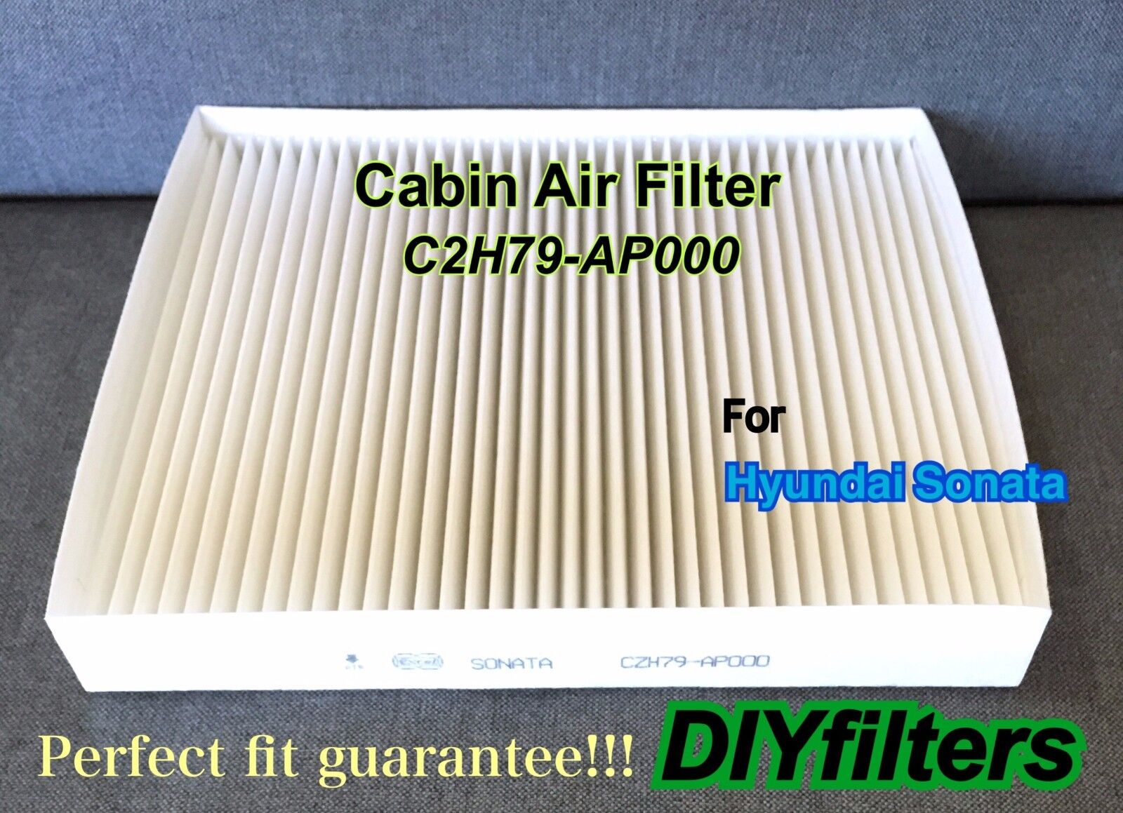 Cabin Air Filter For Newest Hyundai Sonata 2015-2019 CZH79-AP000
