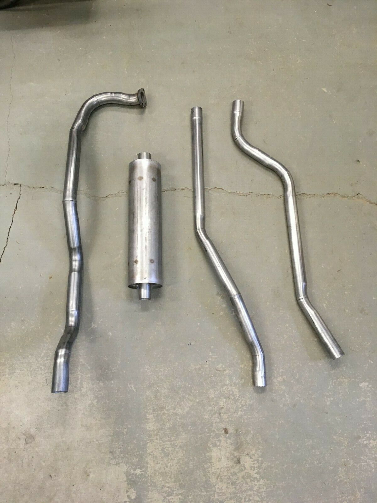 1948, 1949, 1950, 1951 Ford F1 Pickup Truck 6 Cyl Single Exhaust System 