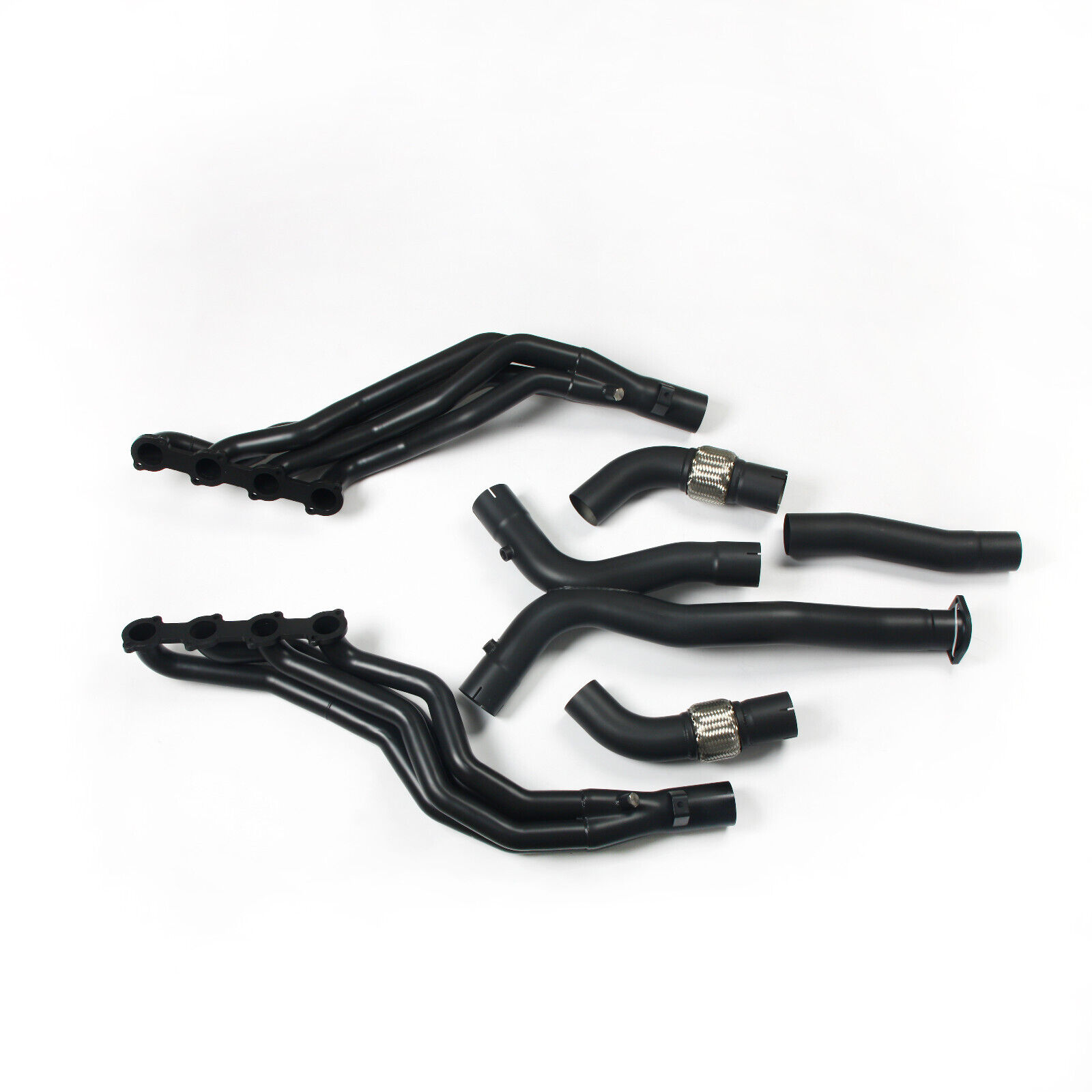 For Mercedes Benz Amg Cls55 Cls500 E55 E500 M113k Long/BLACK Header Replacement