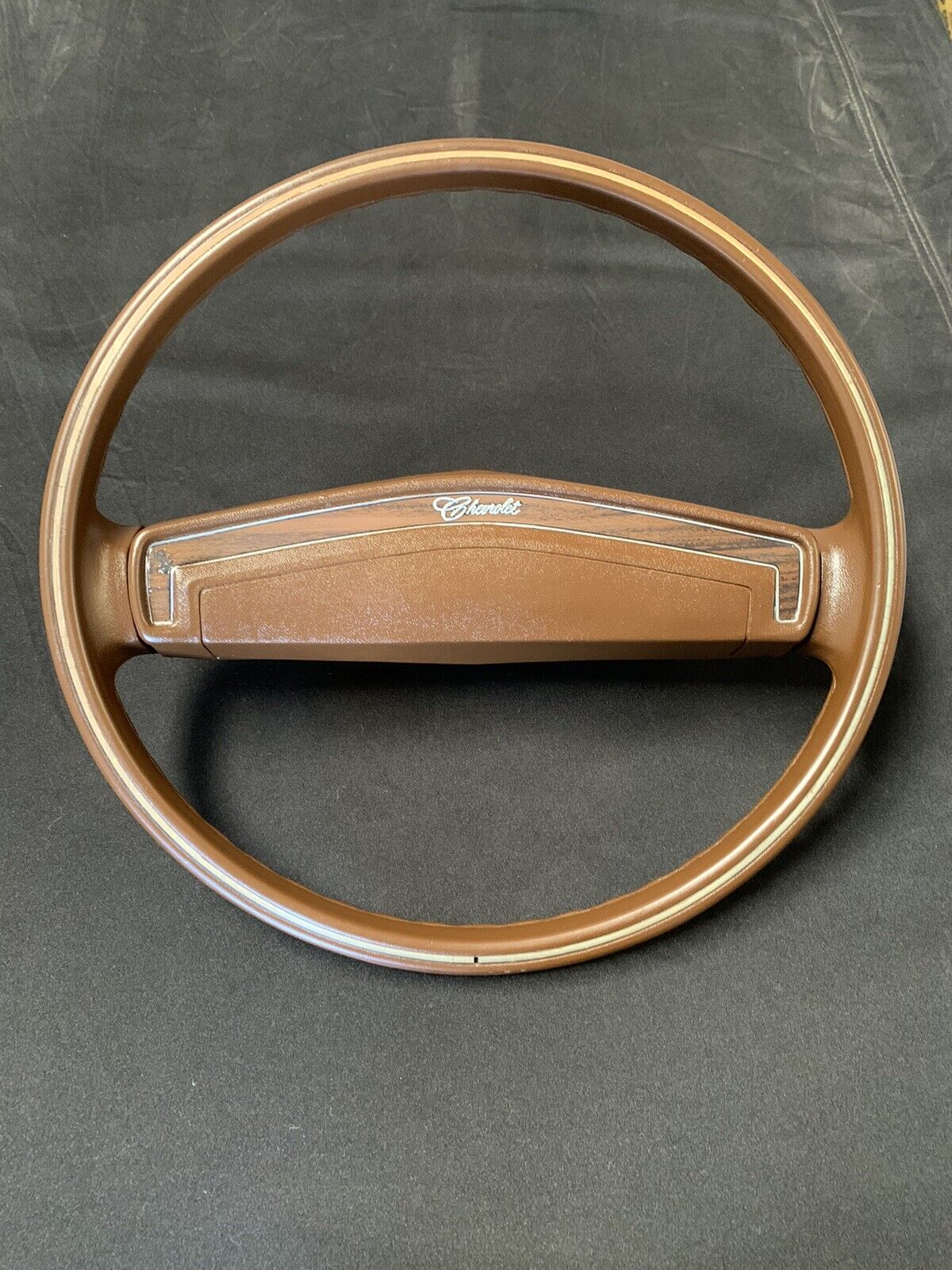1971-1977? Chevy Chevelle El Camino Monte Carlo Impala Caprice Steering  Wheel