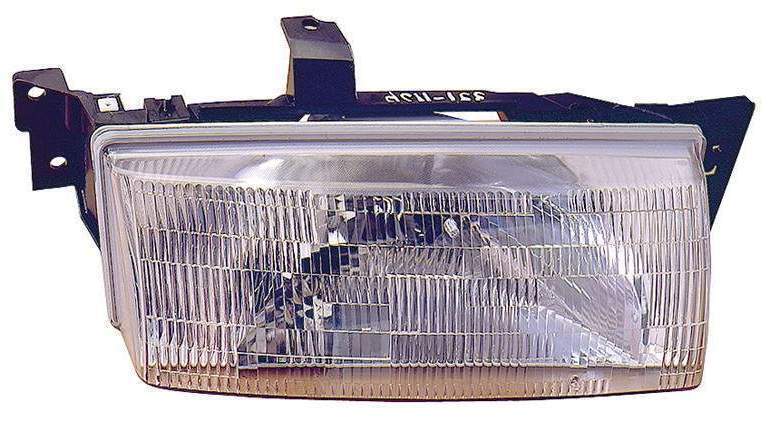 For 1991-1996 Mercury Tracer Headlight Halogen Passenger Side