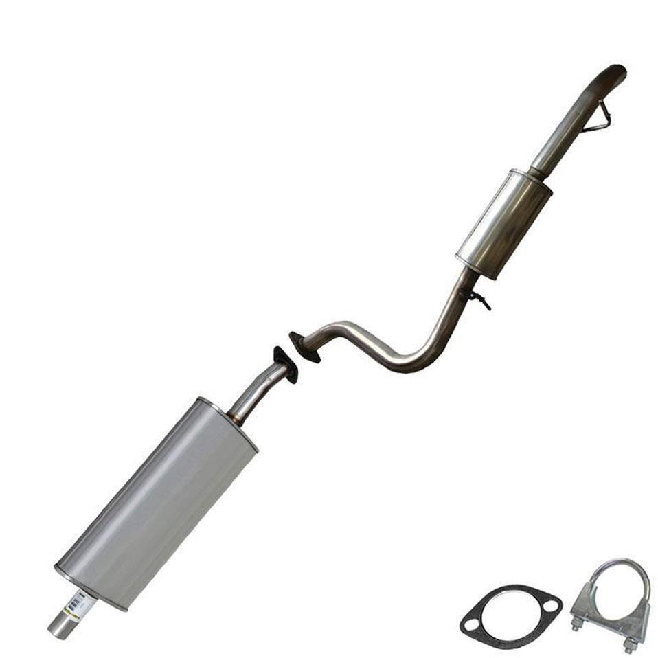 Exhaust System Kit  compatible with : 2001-2004 Mazda Tribute Ford Escape