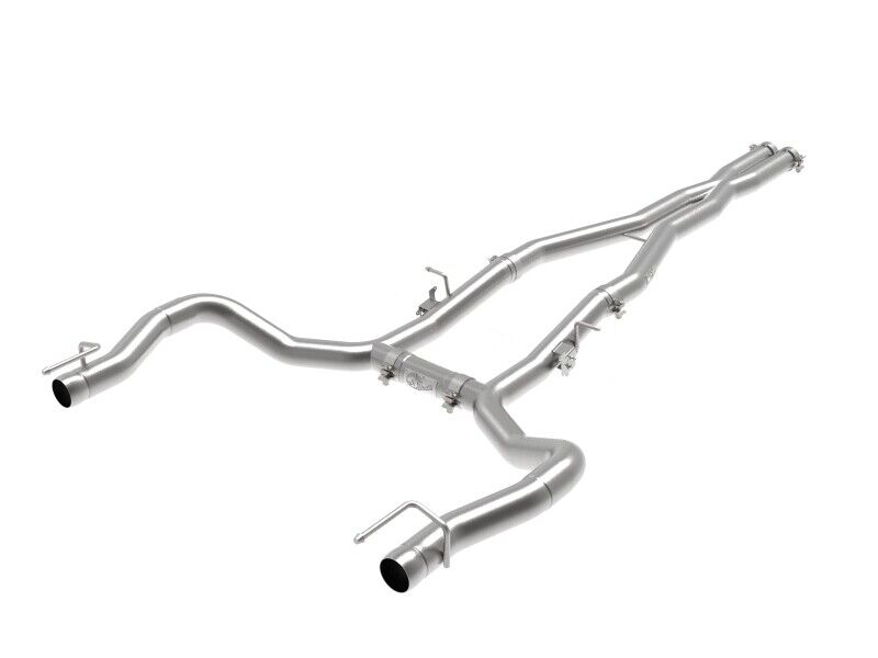 aFe MACH Force-Xp 3in 304 SS Cat-Back Exhaust fits 15-20 Dodge Charger Hellcat