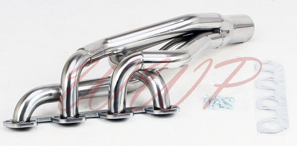 Performance Stainless Exhaust Headers Production Chassis Ford Pinto Mustang 2.3L