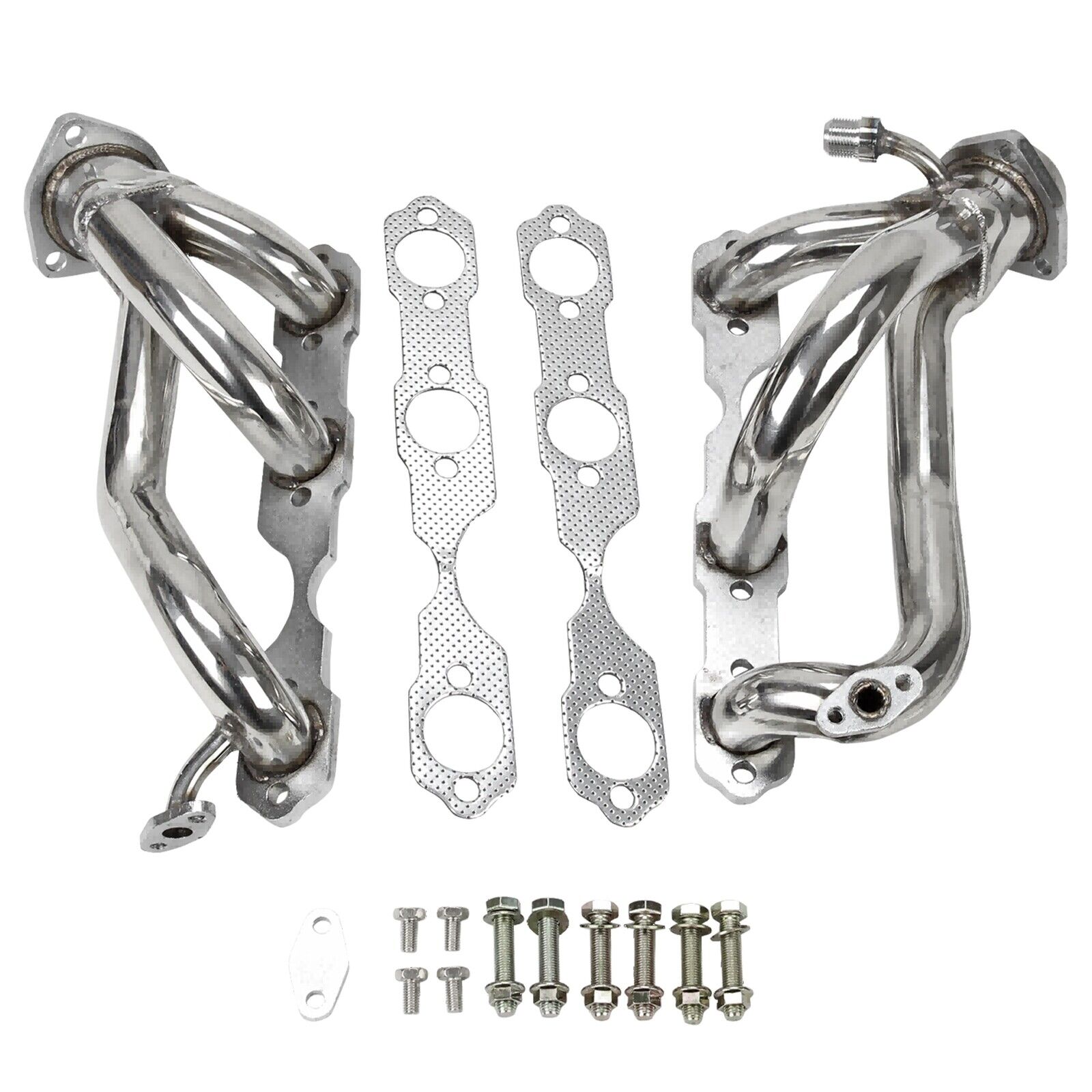 For 1996-2001 Chevy S10 Blazer Sonoma 4.3L V6 4WD Exhaust Headers Manifold