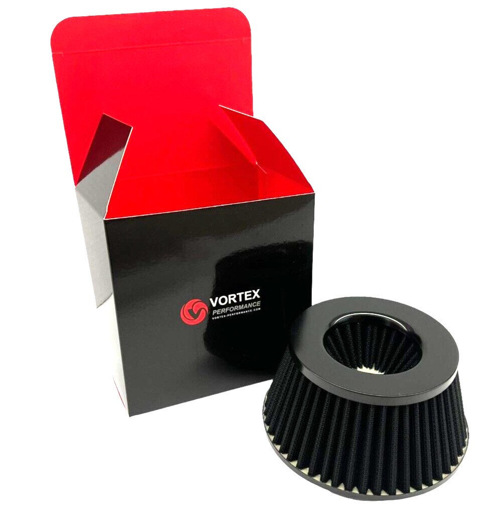 M5 PRO Shorty air filter for BMW M5 F90 front-mount air intake cone filter black