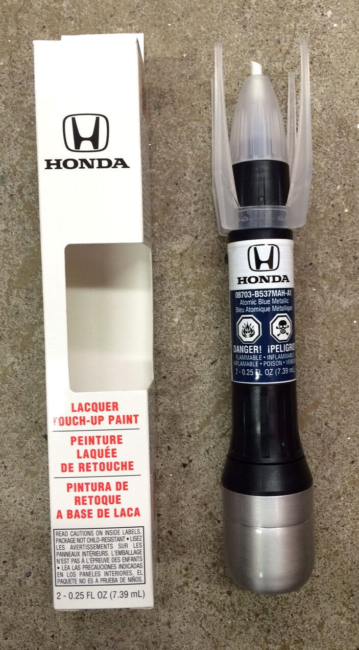 Genuine OEM Honda Touch Up Paint Pen - B537M Atomic Blue