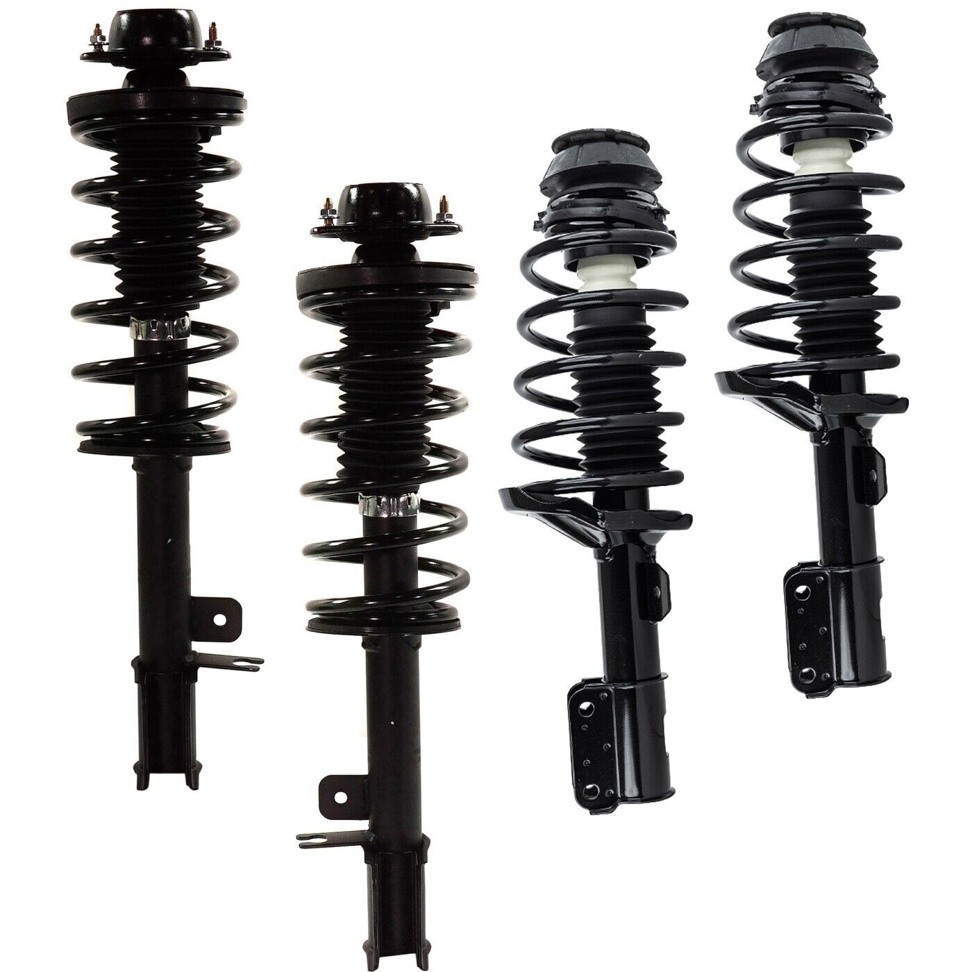 Loaded Struts For 2004-2008 Suzuki Forenza Front and Rear Left & Right Side FWD