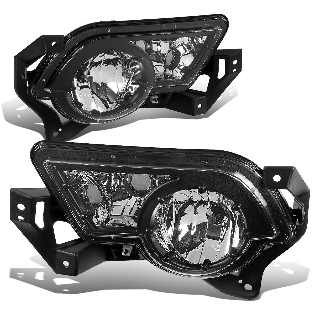 Fog Lights Fit For Chevy Avalanche 1500 2002-2006 W/Body Cladding and Brackets