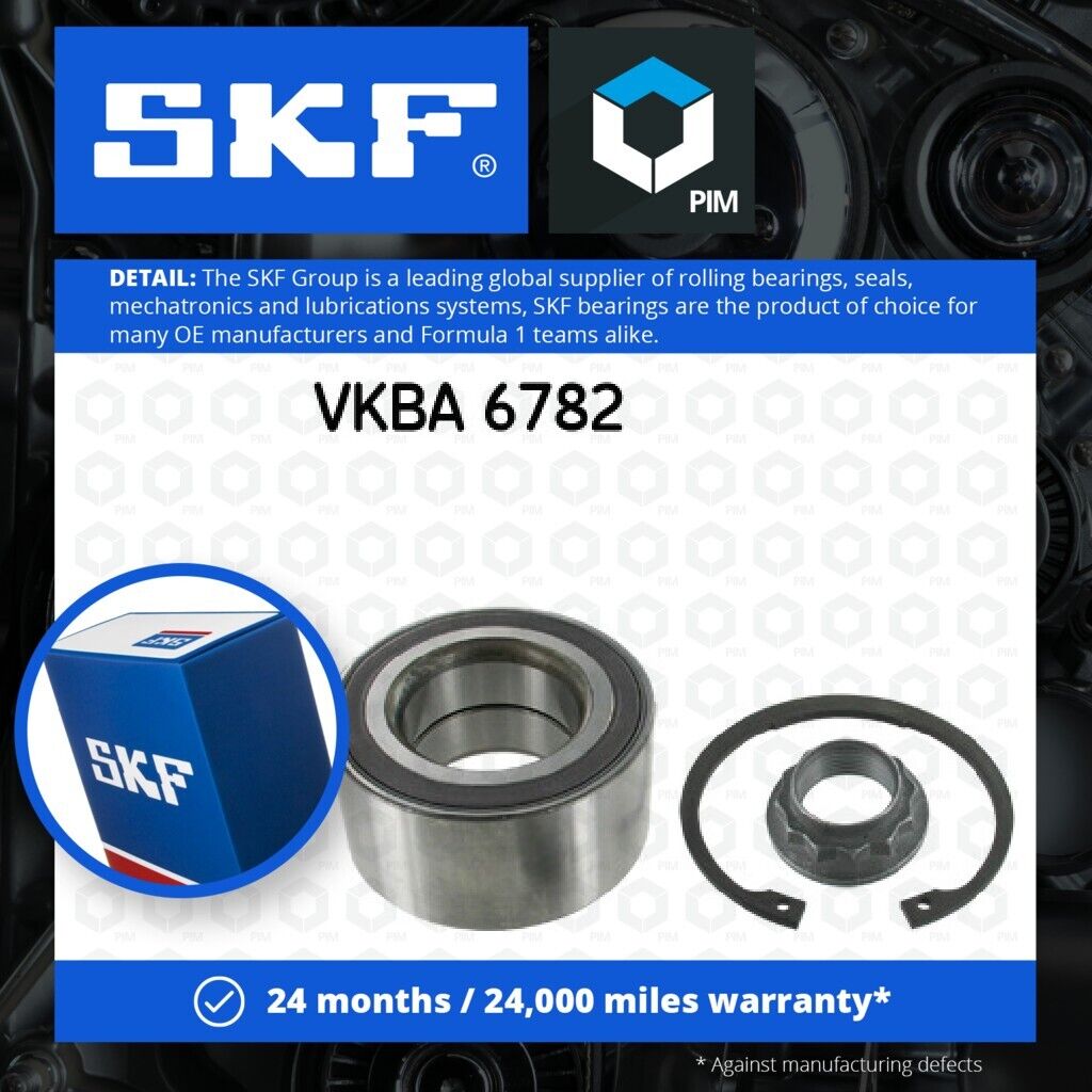 Wheel Bearing Kit fits BMW 320D F30 2.0D Rear 11 to 18 SKF 33416792356 Quality