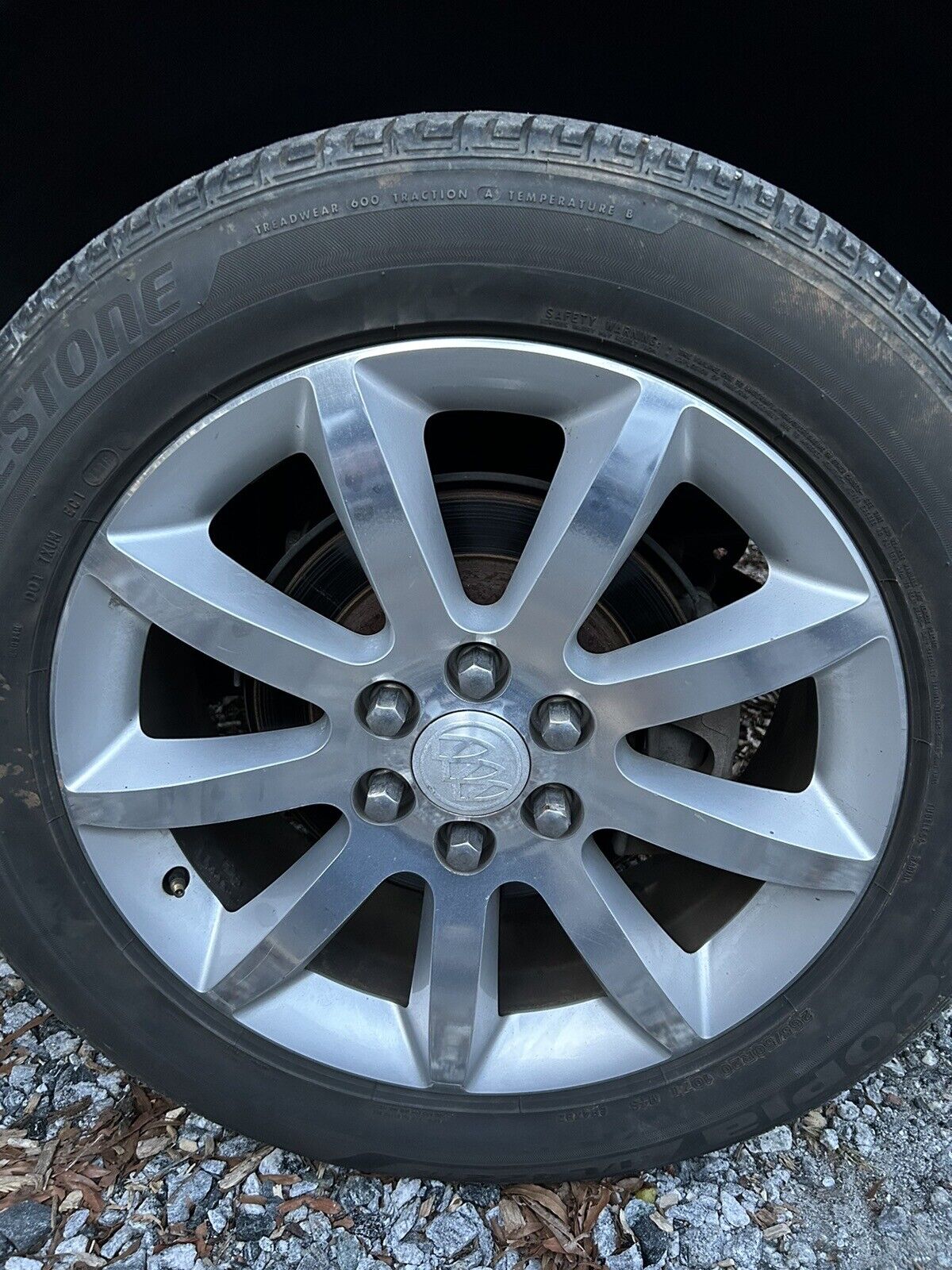 2013-2017 Buick Enclave 20” Wheel Rim