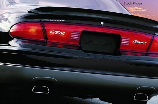 1997-2004 Buick Regal Dual exhaust cut outs