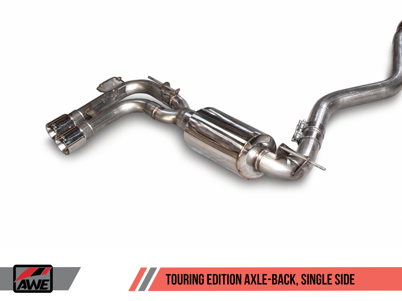 AWE Tuning Touring Edition Axle-Back Exhaust System for BMW F3X 28i / 30i
