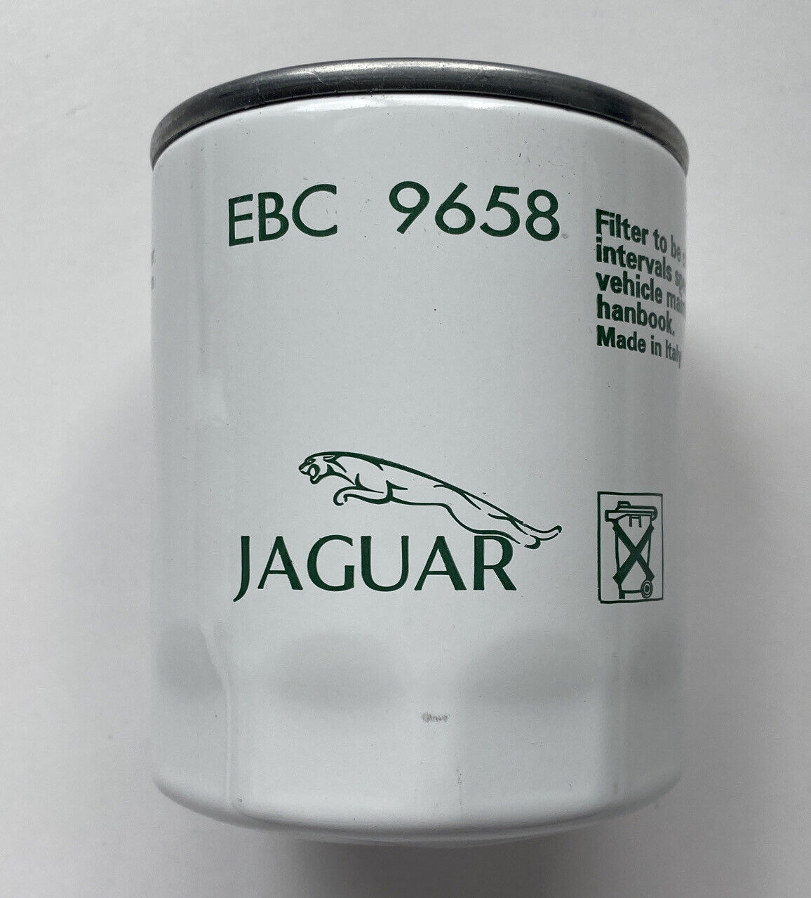 Genuine Jaguar 91-96 XJS 87-94 XJ6 XJ 12 4.0 6.0 Oil Filter EBC9658 9658