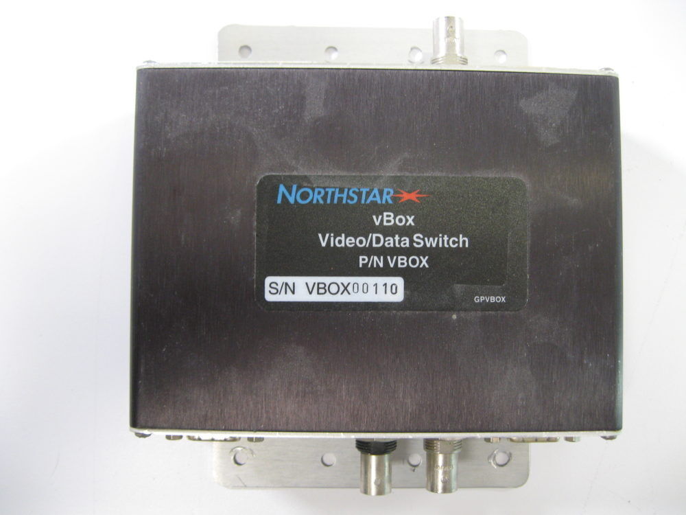 Northstar VBOX Video Data Switch for Northstar 1202 display TESTED WORKING