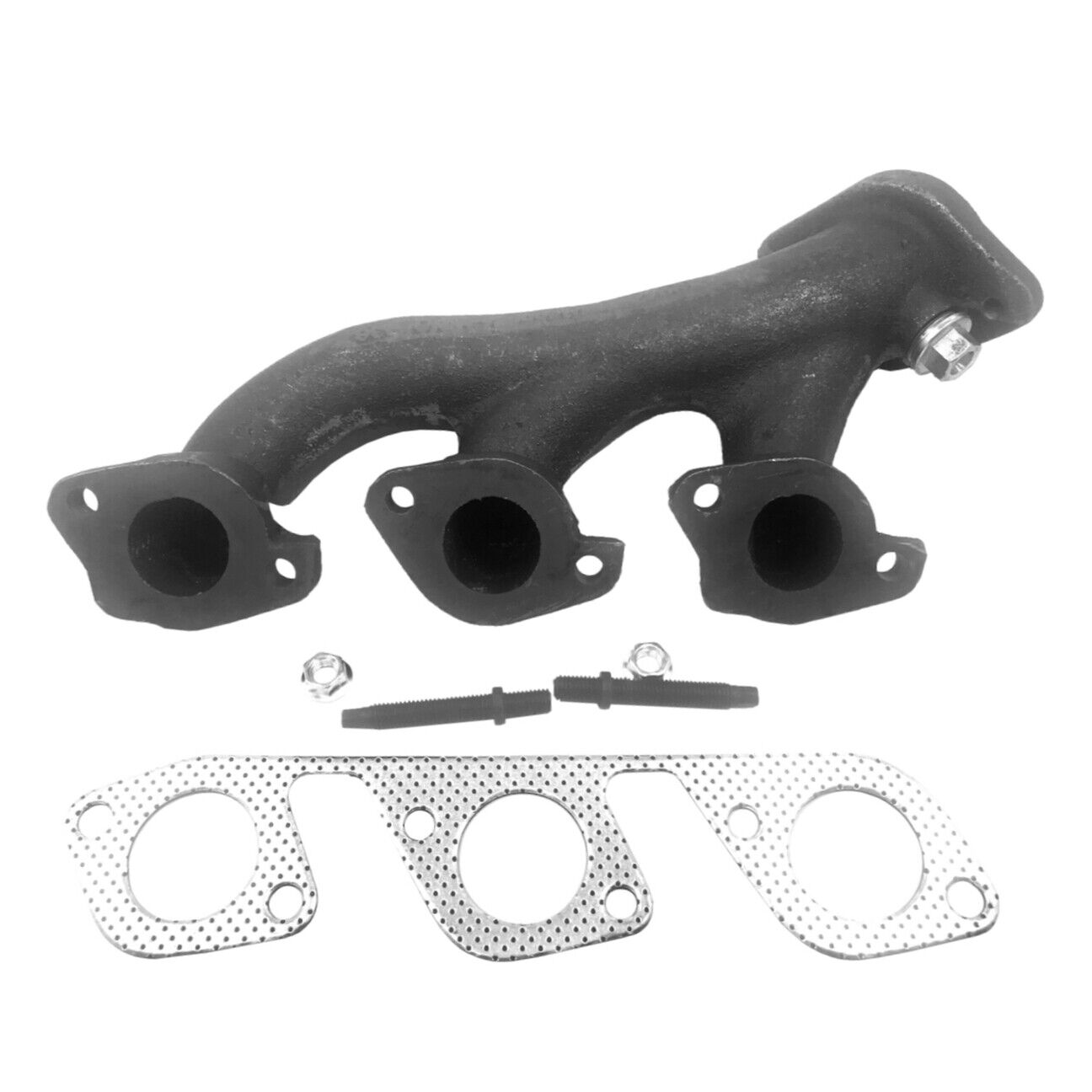 Left Exhaust Manifold For 1999-2008 Ford F150 Heritage E150 Econoline Club Wagon