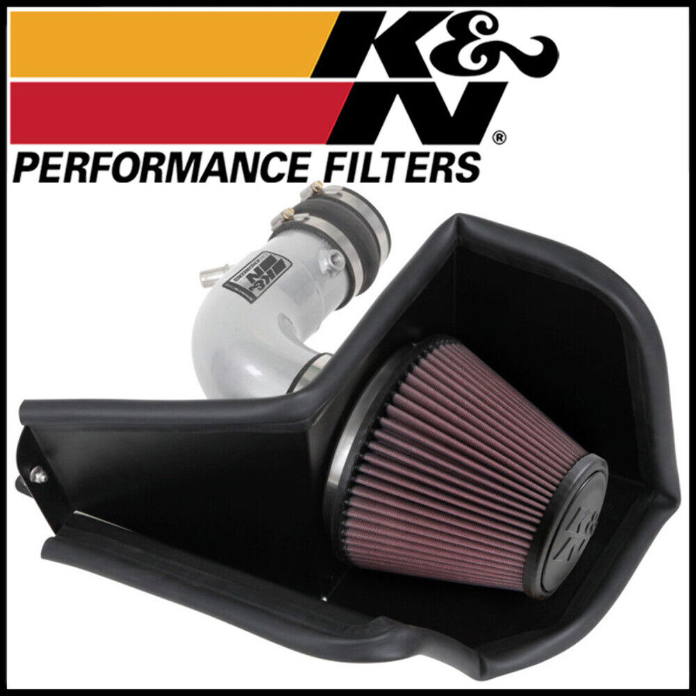 K&N 77 Series Cold Air Intake System Kit fits 2015-2018 Ford Edge 3.5L V6 Gas
