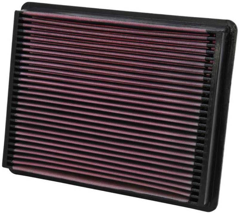 K&N For 02-09 Cadillac / 99-09 Chevy/GMC PickUp Drop In Air Filter
