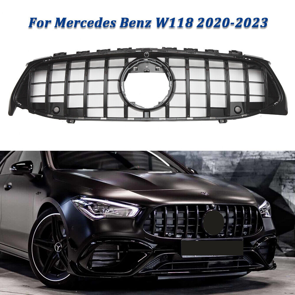For Mercedes Benz W118 2020-23 CLA180 CLA200 CLA250 CLA260 CLA45 AMG GTR Grille