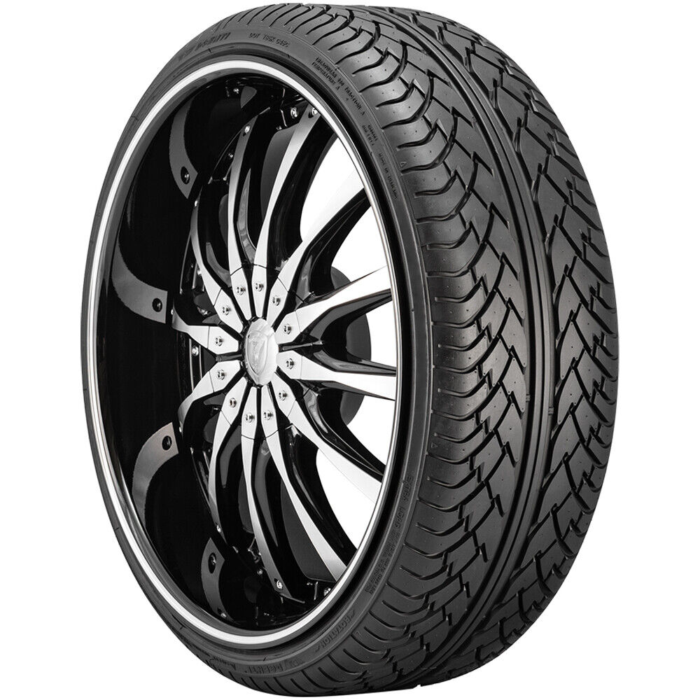 2 Tires Dcenti D9000 295/30ZR26 295/30R26 107W XL AS A/S High Performance