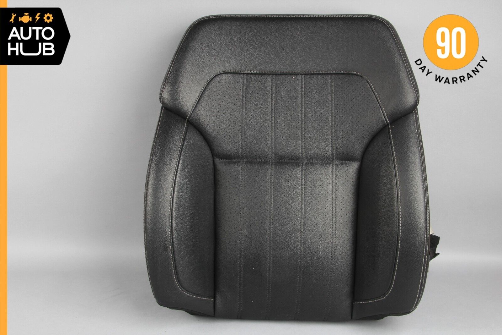 13-19 Mercedes X166 GL450 GLS550 Seat Cushion Top Upper Front Left Side OEM